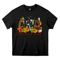 Black christmas cna certified nursing assistant Heavy Core Tee - FaDigitalArtStudio