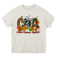 Cream christmas cna certified nursing assistant Heavy Core Tee - FaDigitalArtStudio