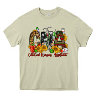 Mossy christmas cna certified nursing assistant Heavy Core Tee - FaDigitalArtStudio