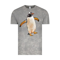 Cloud Rock penguin Vintage Tee - LillyAllenDesigns