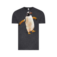 Vintage Black penguin Vintage Tee - LillyAllenDesigns