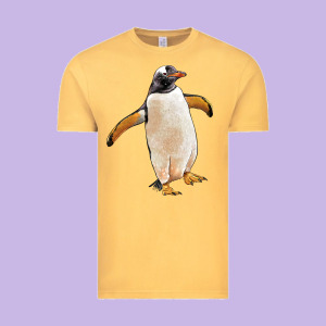 Penguin Vintage Tee Designed By Lillyallendesigns