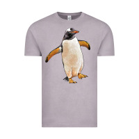 Vintage Zinc penguin Vintage Tee - LillyAllenDesigns