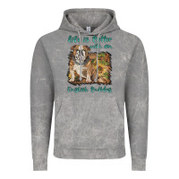 Cloud Rock life is better with a english bulldog Vintage Hoodie - BarkalooDesign