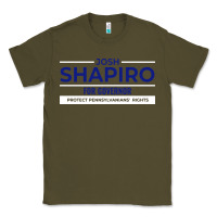 Army Green josh shapiro for governor Classic Tee - maiPhamDesign