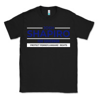Black josh shapiro for governor Classic Tee - maiPhamDesign