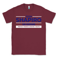 Burgundy josh shapiro for governor Classic Tee - maiPhamDesign