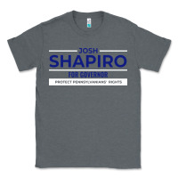 Charcoal Heather josh shapiro for governor Classic Tee - maiPhamDesign