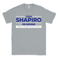 Heather Grey josh shapiro for governor Classic Tee - maiPhamDesign