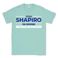 Seafoam josh shapiro for governor Classic Tee - maiPhamDesign