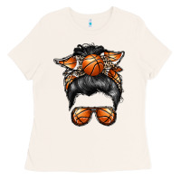 Bone basketball mom Ladies Tee - RacoonDesign