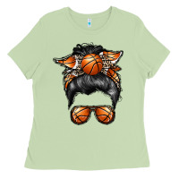Matcha basketball mom Ladies Tee - RacoonDesign