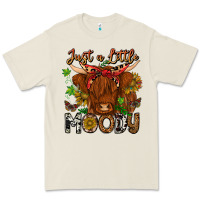 Bone Just a Little Moody Premium Tee - CowhideDigitalArt