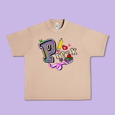 Pre K Urban Heavy Tee Designed By Ranaportraitstore