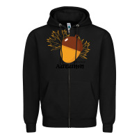 Black Welcome Autumn Zipper Hoodie - Bettercallsaul