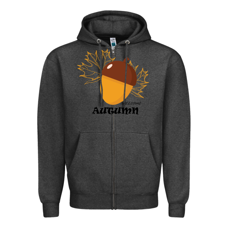 Welcome Autumn Zipper Hoodie by Bettercallsaul | Teevron