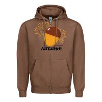 Chestnut Welcome Autumn Zipper Hoodie - Bettercallsaul