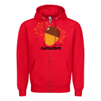 Red Welcome Autumn Zipper Hoodie - Bettercallsaul