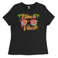 Black beach vibes Ladies Tee - RacoonDesign