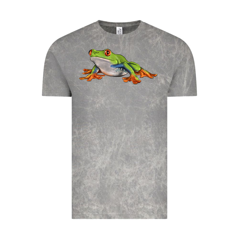 Red Eyed Tree Frog Vintage Tee by LillyAllenDesigns | Teevron