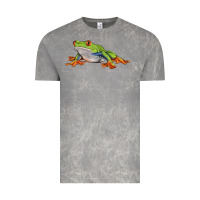 Cloud Rock red eyed tree frog Vintage Tee - LillyAllenDesigns