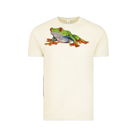 Vintage Arctic red eyed tree frog Vintage Tee - LillyAllenDesigns