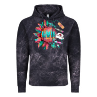 Cloud Black western licensed vocational nurse medical instruments Vintage Hoodie - BarkalooDesign