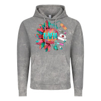 Cloud Rock western licensed vocational nurse medical instruments Vintage Hoodie - BarkalooDesign