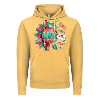 Vintage Mustard western licensed vocational nurse medical instruments Vintage Hoodie - BarkalooDesign