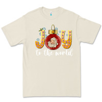 Bone Joy To The World Premium Tee - CowhideDigitalArt