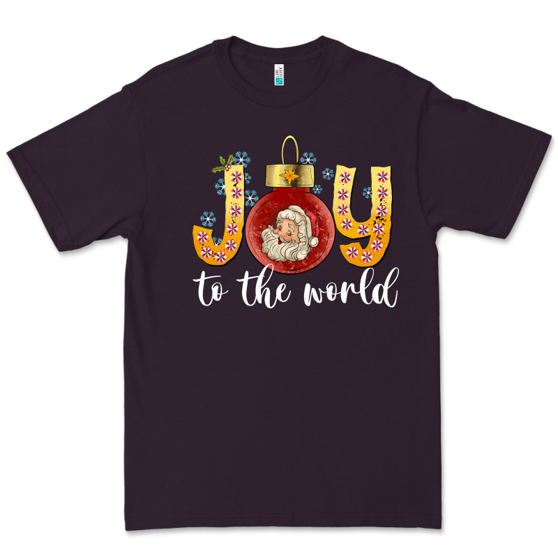 Joy To The World Premium Tee by CowhideDigitalArt | Teevron