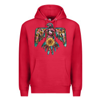 Cardinal pinky western sunflower thunderbird Premium Hoodie - BarkalooDesign