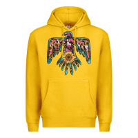 Lemon pinky western sunflower thunderbird Premium Hoodie - BarkalooDesign