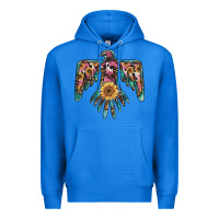 True Royal pinky western sunflower thunderbird Premium Hoodie - BarkalooDesign
