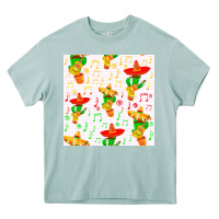 Arona mexico seamless pattern Heavy Core Tee - FaDigitalArtStudio