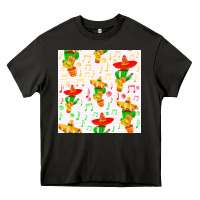 Asphalt mexico seamless pattern Heavy Core Tee - FaDigitalArtStudio