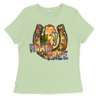 Matcha cowgirl horseshoe Ladies Tee - RacoonDesign