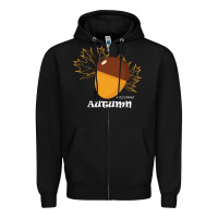 Black Welcome Autumn Zipper Hoodie - Bettercallsaul