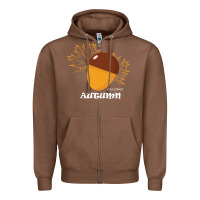 Chestnut Welcome Autumn Zipper Hoodie - Bettercallsaul
