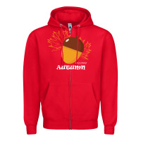 Red Welcome Autumn Zipper Hoodie - Bettercallsaul