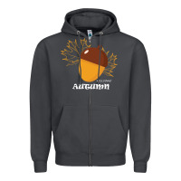 Smoke Welcome Autumn Zipper Hoodie - Bettercallsaul