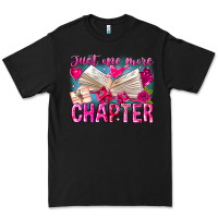 Black Just One More Chapter Premium Tee - CowhideDigitalArt