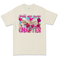 Bone Just One More Chapter Premium Tee - CowhideDigitalArt