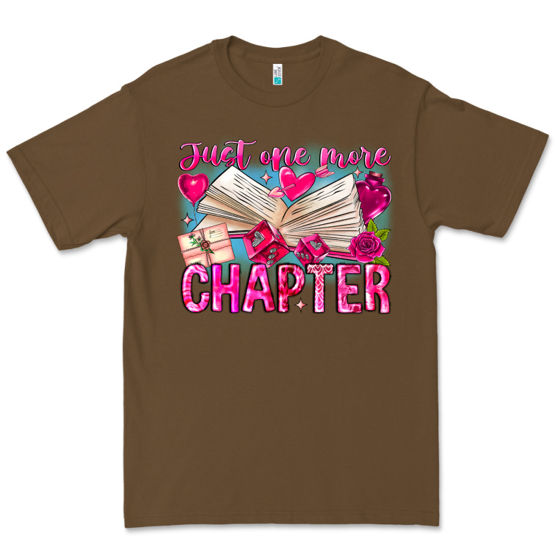 Just One More Chapter Premium Tee by CowhideDigitalArt | Teevron