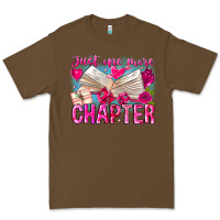 Cacao Just One More Chapter Premium Tee - CowhideDigitalArt
