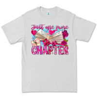 Dove Grey Just One More Chapter Premium Tee - CowhideDigitalArt