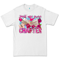 White Just One More Chapter Premium Tee - CowhideDigitalArt