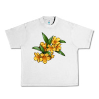 Lunar Rock Yellow Jessamine Flower Illustrations Urban Heavy Tee - LillyAllenDesigns