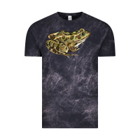 Cloud Black northern leopard frog Vintage Tee - LillyAllenDesigns