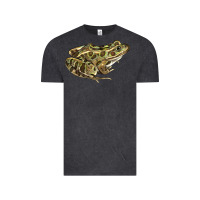 Vintage Black northern leopard frog Vintage Tee - LillyAllenDesigns